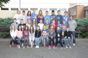 Klasse 7b - Herr Mergens