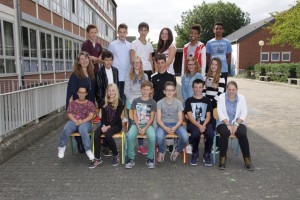 Klasse 8a - Frau Klassen