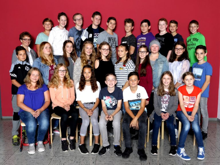 Schüler 2017/2018 - Friedrich-Spee-Realschule plus