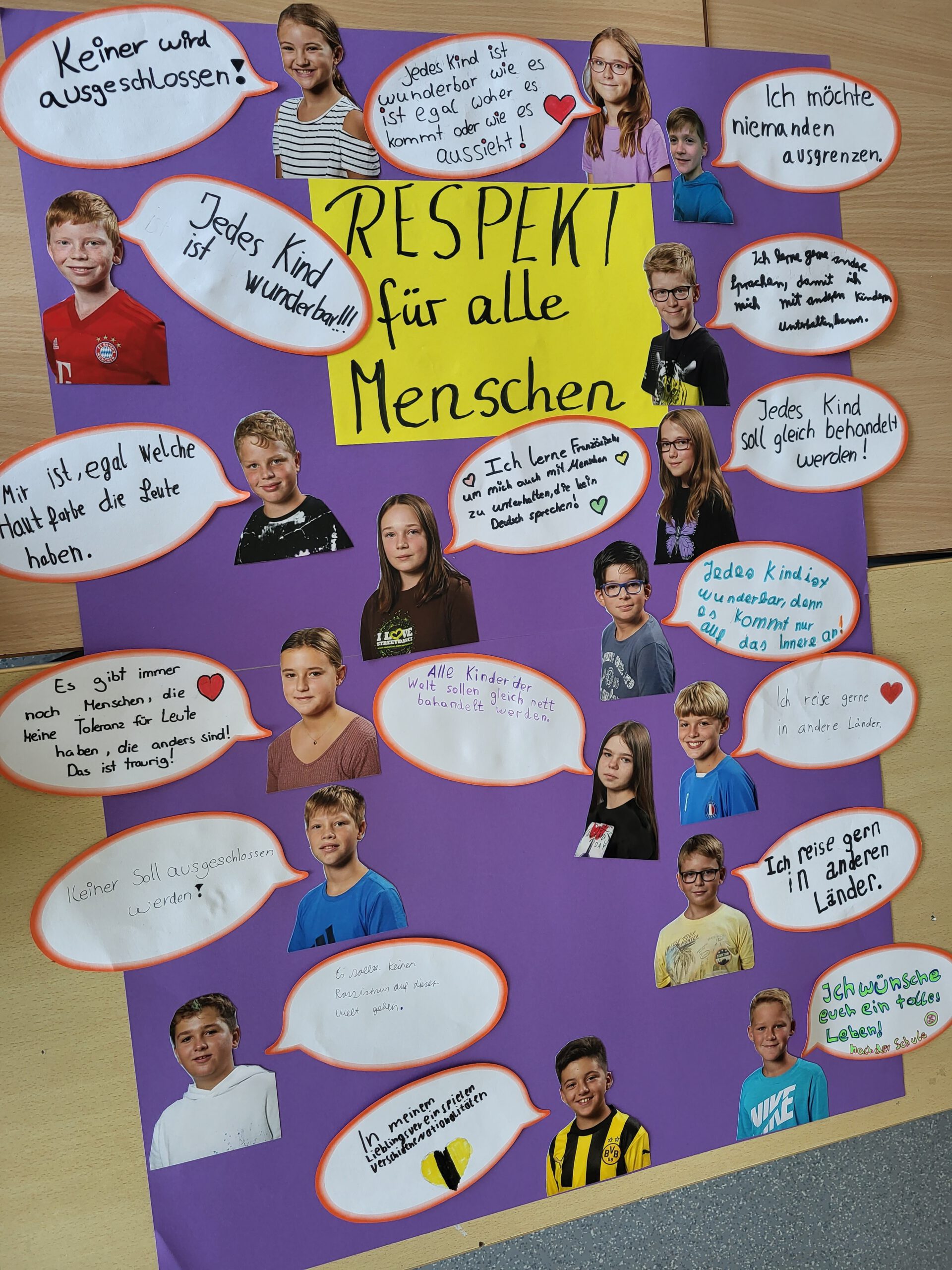 Was ist eigentlich Respekt? FriedrichSpeeRealschule plus